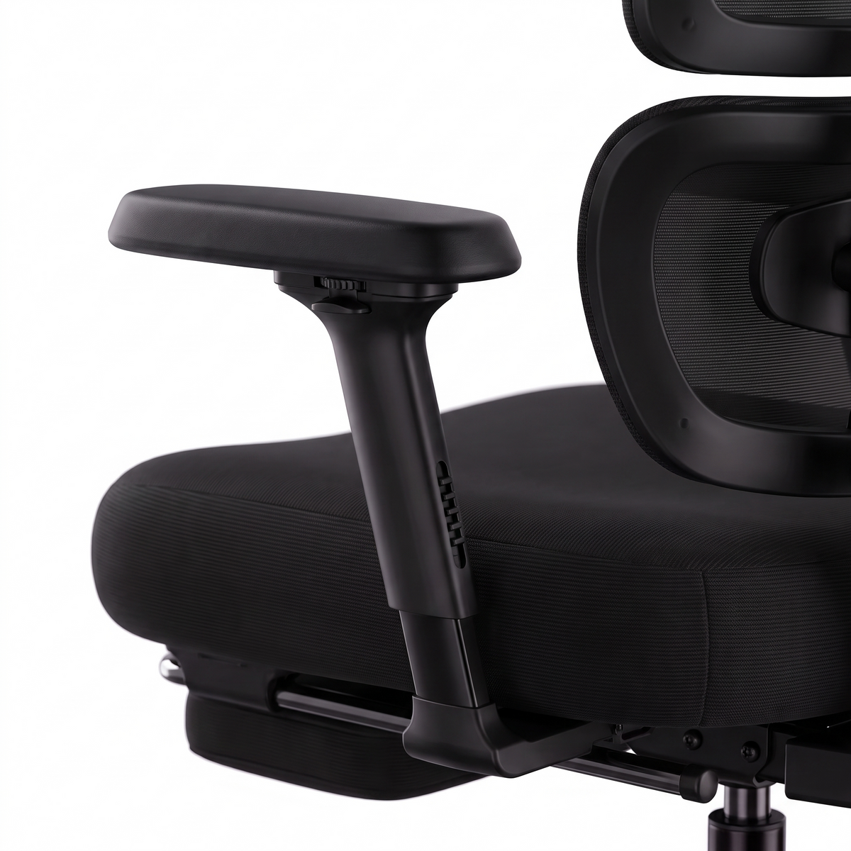 VAERO RS-1 - Accoudoir 6D, vue rapprochée