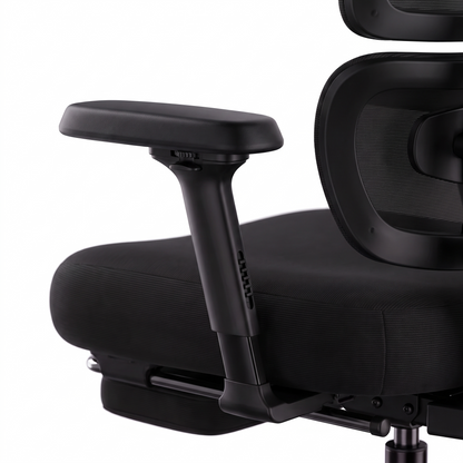 VAERO RS-1 - Accoudoir 6D, vue rapprochée