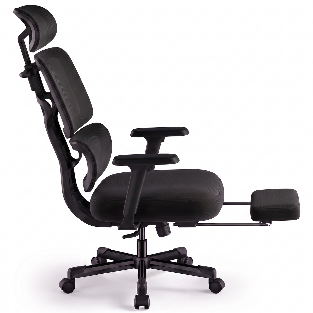 VAERO RS-1 inclinée à 160°, vue de profil
